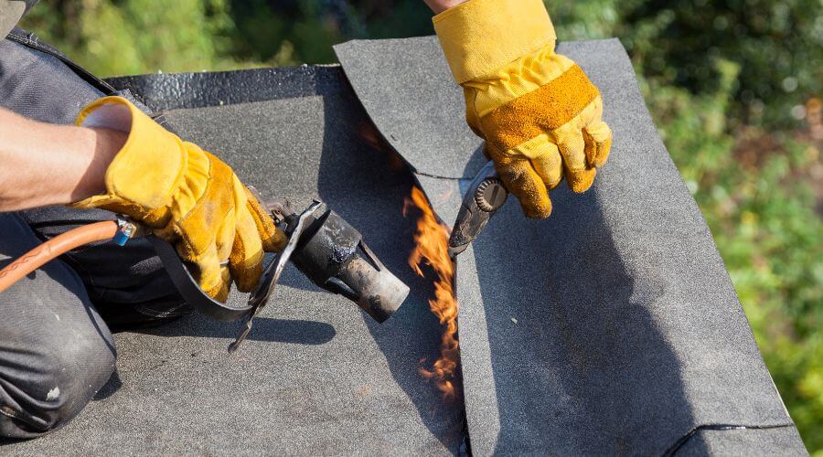 Professional metal roof installation in Fishertown, PA